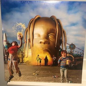Travis Scott Vinyl